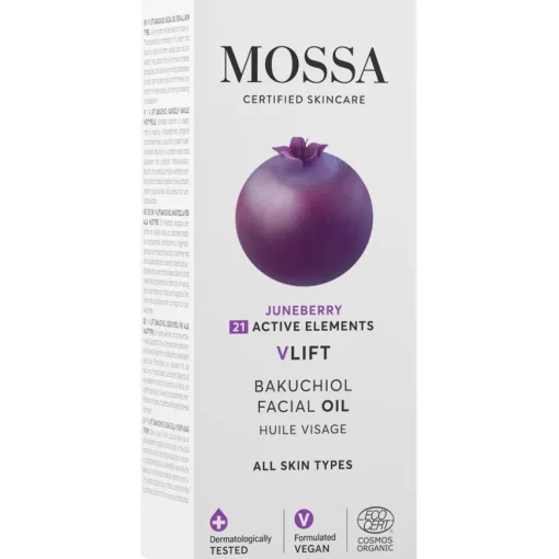 VLift Bakuchiol Facial Oil von Mossa