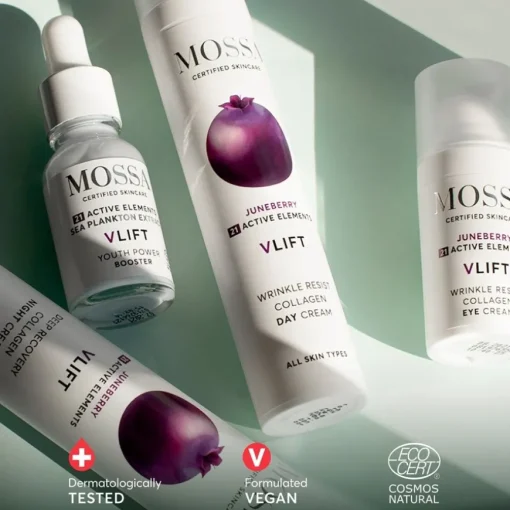 VLift Deep Recovery Collagen Night Cream  von Mossa
