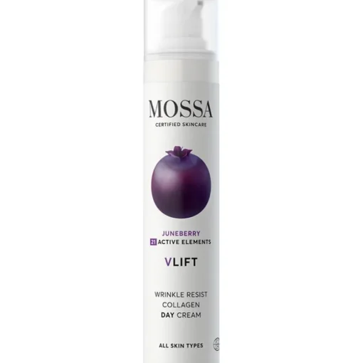 VLift Wrinkle Resist Collagen Day Cream von Mossa