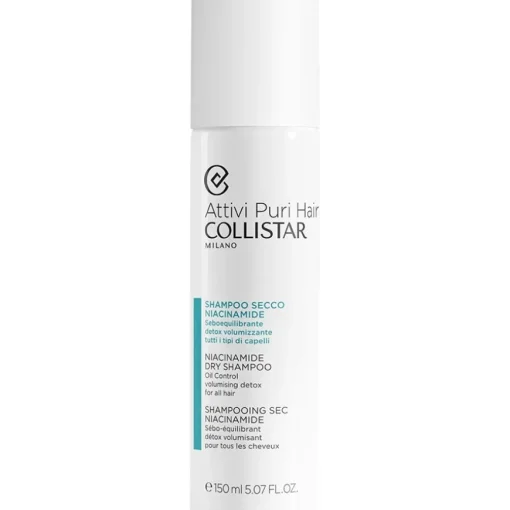 Volume and Vitality Niacinamide Dry Shampoo von Collistar