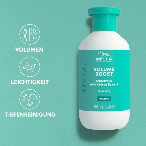 Volume Boost Bodifying Shampoo von Wella