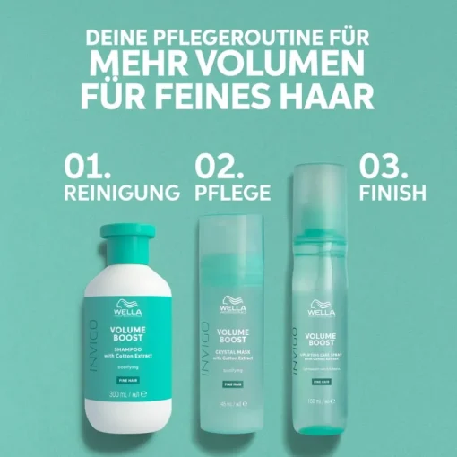 Volume Boost Bodifying Shampoo von Wella