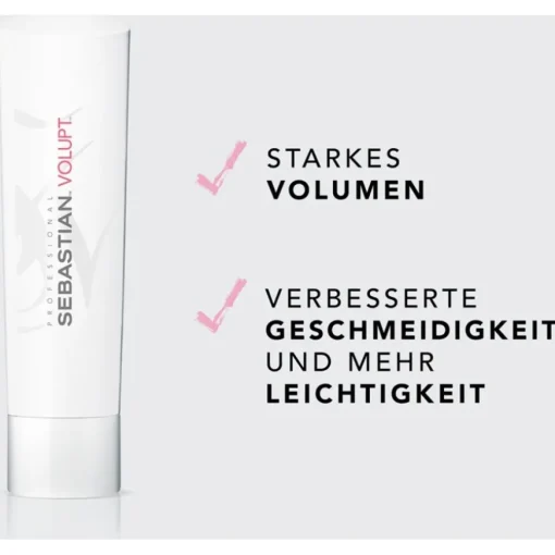 VOLUME Conditioner Volupt von Sebastian