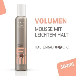 Volume Natural Volume Styling Mousse von Wella