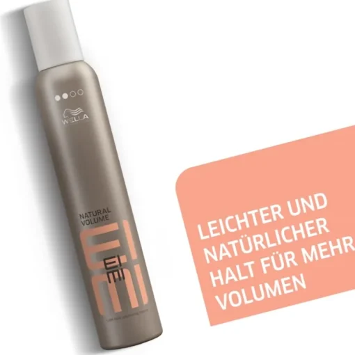 Volume Natural Volume Styling Mousse von Wella