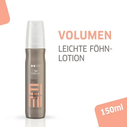 Volume Perfect Setting Föhn Lotion von Wella
