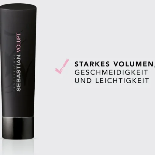 VOLUME Shampoo Volupt von Sebastian