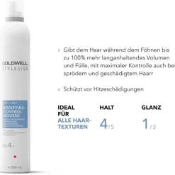 Volume Stylesign Volume füllegebendes Bändigungs-Mousse von Goldwell