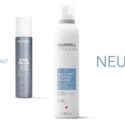 Volume Stylesign Volume füllegebendes Bändigungs-Mousse von Goldwell