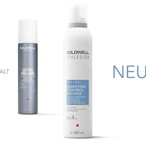 Volume Stylesign Volume füllegebendes Bändigungs-Mousse von Goldwell