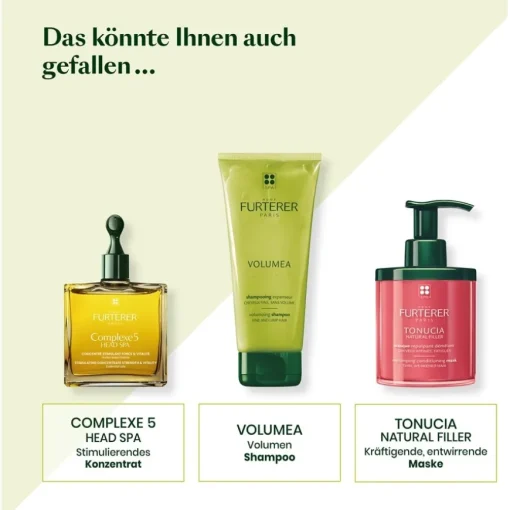 Volumea Pflege-Schaum von René Furterer