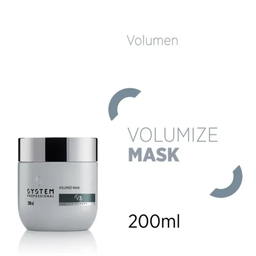 Volumize Mask V3 von System Professional Lipid Code