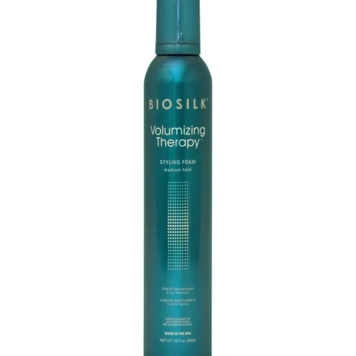 Volumizing Therapy Styling Foam von BIOSILK