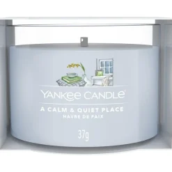 Votivkerze im Glas A Calm & Quiet Place von Yankee Candle