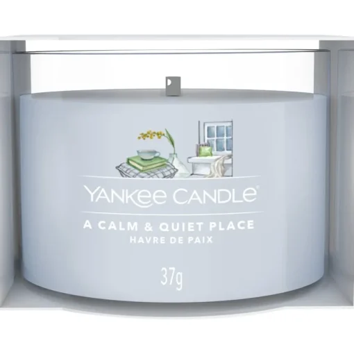 Votivkerze im Glas A Calm & Quiet Place von Yankee Candle