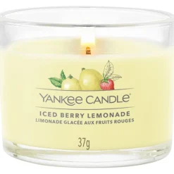 Votivkerze im Glas Iced Berry Lemonade von Yankee Candle