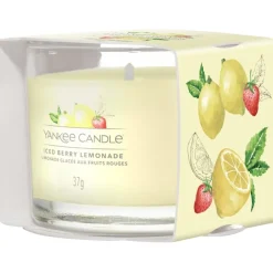 Votivkerze im Glas Iced Berry Lemonade von Yankee Candle