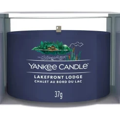 Votivkerze im Glas Lakefront Lodge von Yankee Candle