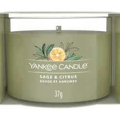Votivkerze im Glas Sage & Citrus von Yankee Candle