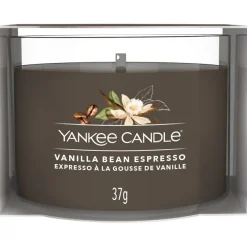 Votivkerze im Glas Vanilla Bean Espresso von Yankee Candle