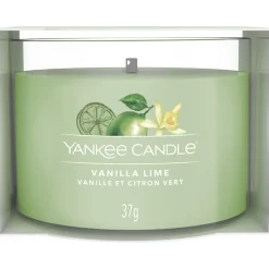 Votivkerze im Glas Vanilla Lime von Yankee Candle