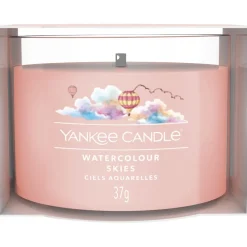 Votivkerze im Glas Watercolour Skies von Yankee Candle