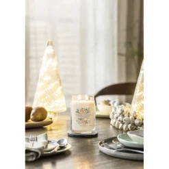 Votivkerze im Glas White Spruce + Grapefruit von Yankee Candle