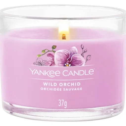 Votivkerze im Glas Wild Orchid von Yankee Candle