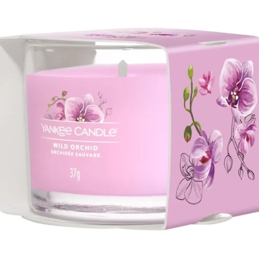 Votivkerze im Glas Wild Orchid von Yankee Candle