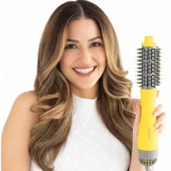 Warmluftbürsten The Half Shot Small Round Blow-Dryer Brush von Drybar