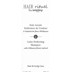 Waschen & Entwirren Color Perfecting Shampoo with Hibiscus Flower Extract von HAIR RITUEL by Sisley