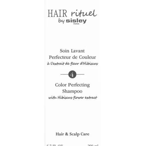 Waschen & Entwirren Color Perfecting Shampoo with Hibiscus Flower Extract von HAIR RITUEL by Sisley