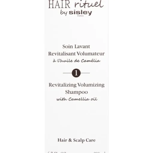 Waschen & Entwirren Revitalizing Volumizing Shampoo with Camellia oil von HAIR RITUEL by Sisley
