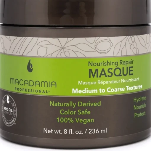 Wash & Care Nourishing Moisture Masque von Macadamia