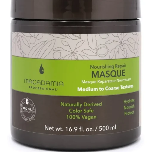 Wash & Care Nourishing Moisture Masque von Macadamia