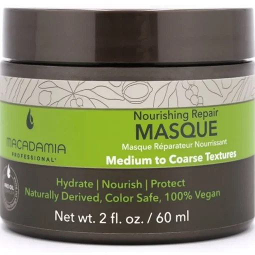 Wash & Care Nourishing Moisture Masque von Macadamia