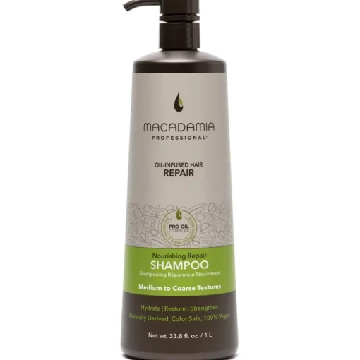 Wash & Care Nourishing Repair Shampoo von Macadamia