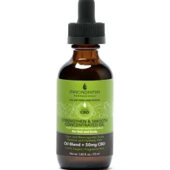 Wash & Care Strengthen & Smooth Concentrated Oil Professional von Macadamia