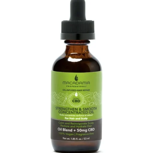 Wash & Care Strengthen & Smooth Concentrated Oil Professional von Macadamia