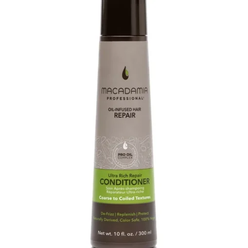 Wash & Care Ultra Rich Moisture Conditioner von Macadamia