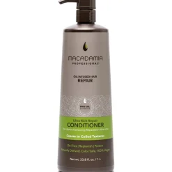 Wash & Care Ultra Rich Moisture Conditioner von Macadamia