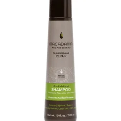 Wash & Care Ultra Rich Moisture Shampoo von Macadamia