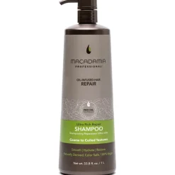 Wash & Care Ultra Rich Moisture Shampoo von Macadamia