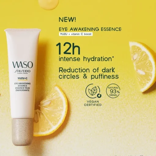 WASO Yuzu-C Eye Awakening Essence von Shiseido