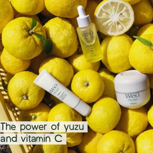WASO Yuzu-C Eye Awakening Essence von Shiseido