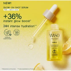 WASO Yuzu-C Glow-On Shot von Shiseido