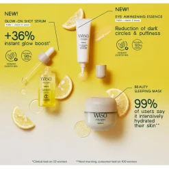 WASO Yuzu-C Glow-On Shot von Shiseido