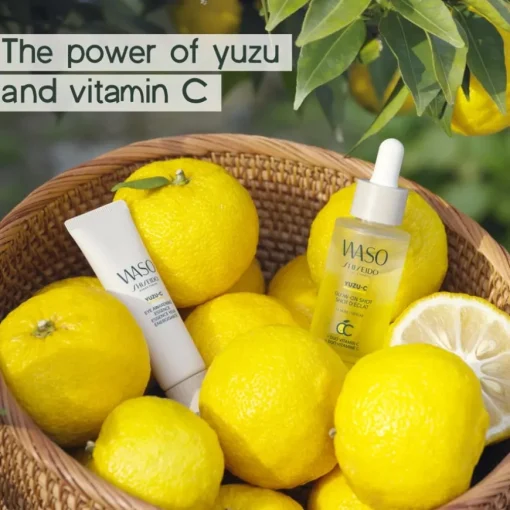 WASO Yuzu-C Glow-On Shot von Shiseido