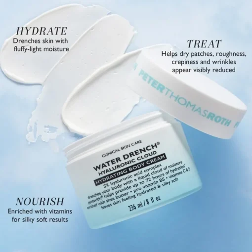 Water Drench Cloud Body Cream von Peter Thomas Roth