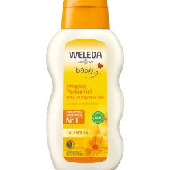 Weleda Babys & Kids Baby Pflegeöl Parfumfrei Caléndula
